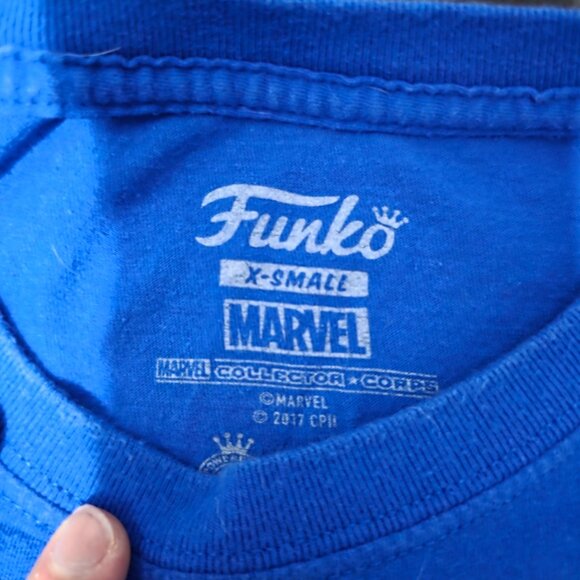 Funko Marvel Spider-Man Midtown Science T-Shirt - Picture 2 of 2